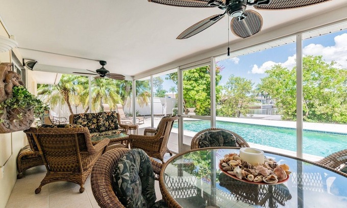 Baywood Village House | Coastal Zen w/Pool and Private Dock