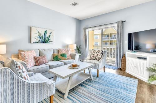 Seagrove Beach House | Coastside 2 BR with 2BA Sleeps 6 Bikes and Pool View