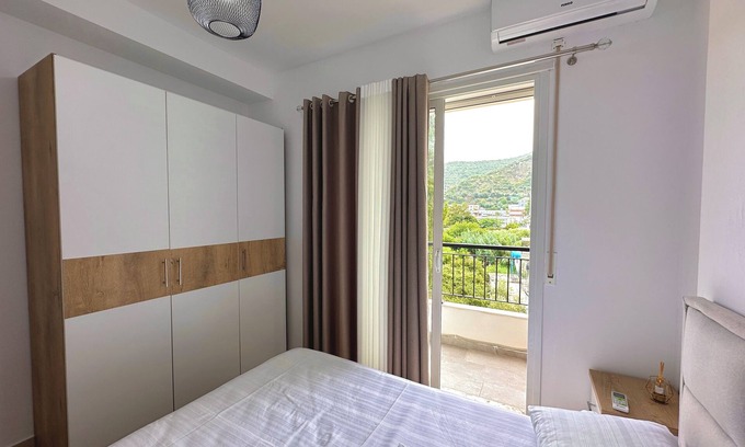 Vlore Apartment | Cobalt Apartments. 1-bedroom apartment in Vlora.