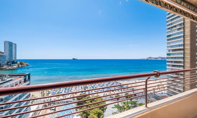 Benidorm Apartment | Coblanca 8-92 Apartment Levante Beach