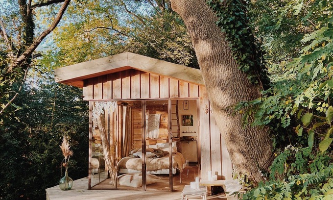 Angresse House | COCO BARN WOOD LODGE Holiday home 5 min from Hossegor