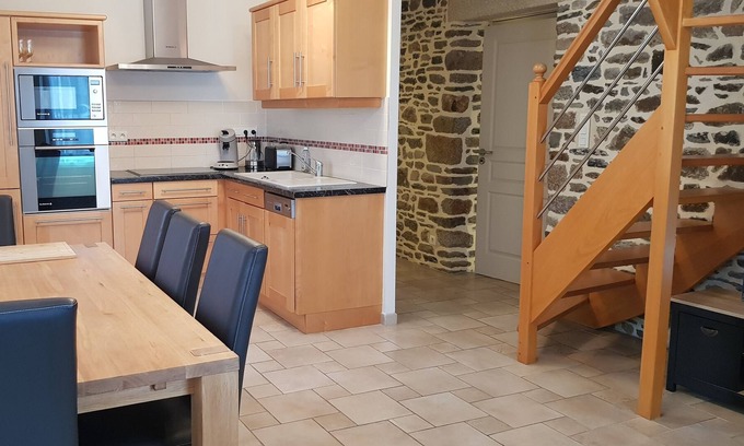 Pontorson House | Coco Casa in Mont-Saint-Michel