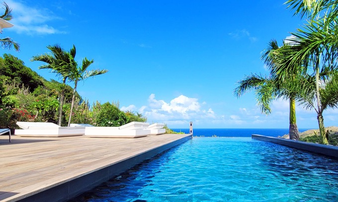 Petit Cul De Sac Beach Villa | Coco Rock in Petit Cul de Sac by Personal Villas - Stunning Rustic Villa