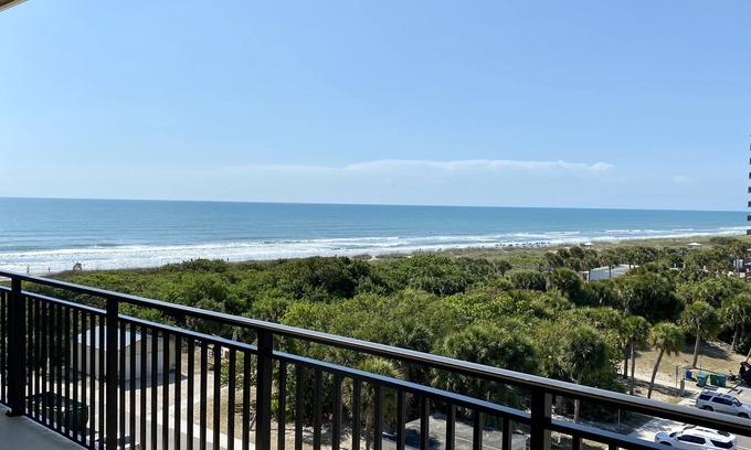 Cocoa Beach Condo | Cocoa BEACH Sunrise TO Sunsets, Ocean to River Panoramic views, PENTHOUSE CONDO