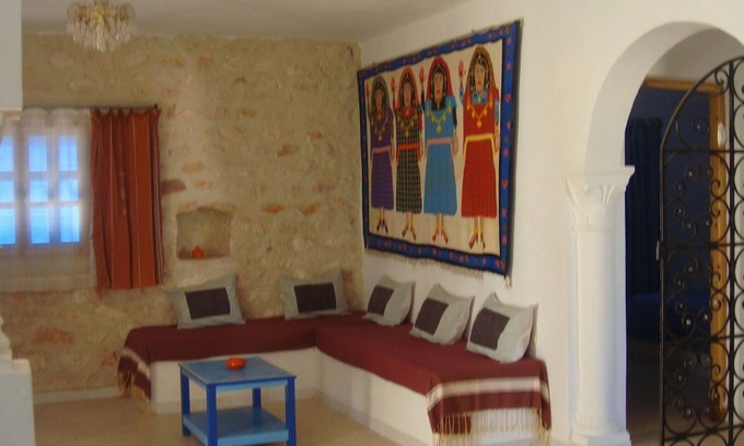 Midoun House | COCOA house with jacuzzi for 8 people