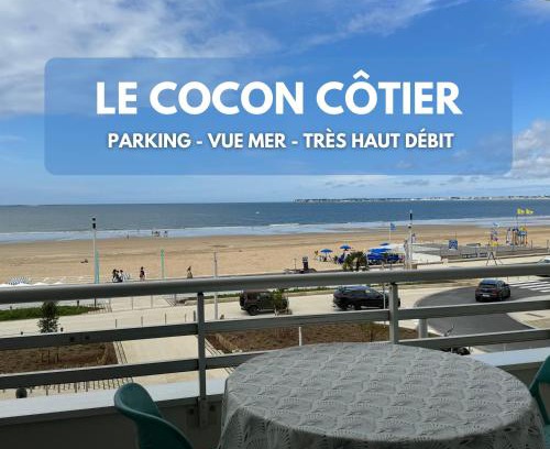 Pornichet Apartment | Cocon côtier - Vue sur Mer - Parking - Proche de la Thalasso - Terrasse