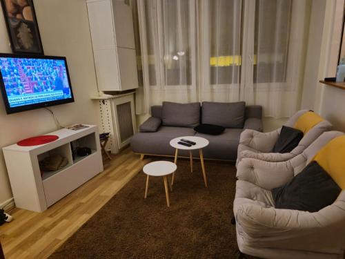 Montrouge Apartment | Cocon chaleureux aux portes de Paris