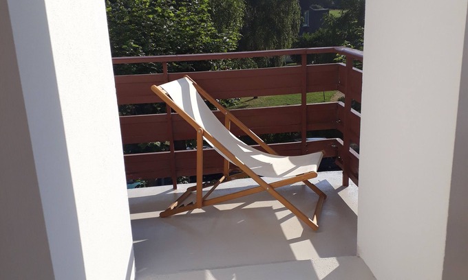 Saint-Lary-Soulan Apartment | Cocon Pyrénéen 5-diamond luxury apartment with terrace, parking, bike room