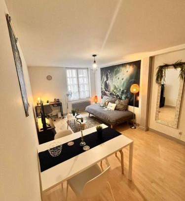 Quartier Vieux Marche-Cathedrale Apartment | Cocon Zen en plein Cœur historique de Rouen