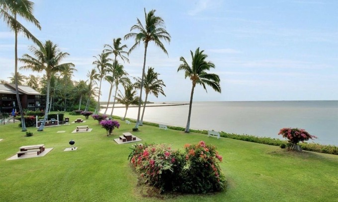 Kaunakakai Condo | COCONUT COVE CONDO–Molokai Shores 303