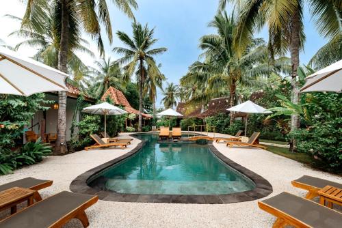 Gili Trawangan Hotel | Coconut Garden Resort