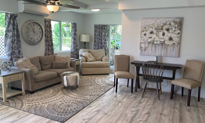 Coconut Grove House | Coconut Grove Cottage, Walk to Beach and Downtown