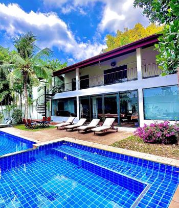Rawai Villa | Coconut Palms Villa, Large & Elegant Private Pool Villa in Rawai, Phuket