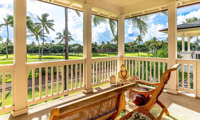 Ko Olina Condo | Coconut Plantation 1086-4: Elegant 3BR Ko Olina Townhouse w/Fairway Views