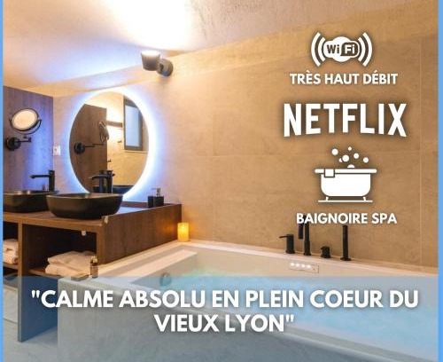 Old Lyon Apartment | Cocoon du vieux Lyon - Luxury apartment - Balneo