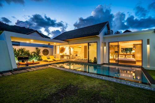 Sa Khu Villa | Cocoon Villa - Peaceful private pool villa in north Phuket