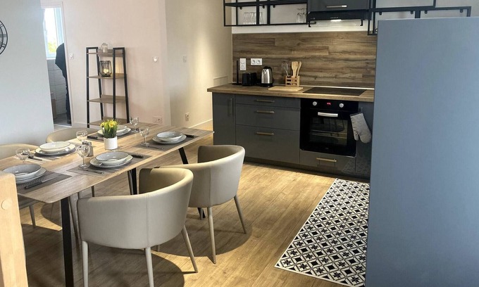 Boulogne-Centre Apartment | Cocooning 4 Conciergerie Leroy