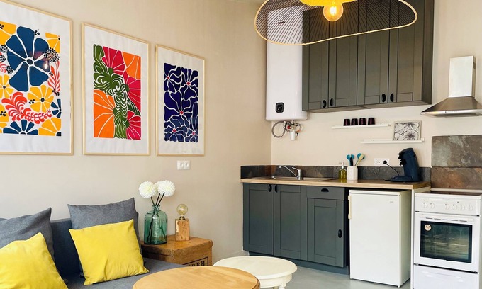 Les Conches House | Cocooning cottage by the sea