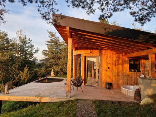 Saint-Paul Hotel | Cocooon Wood, hébergement insolite Savoie