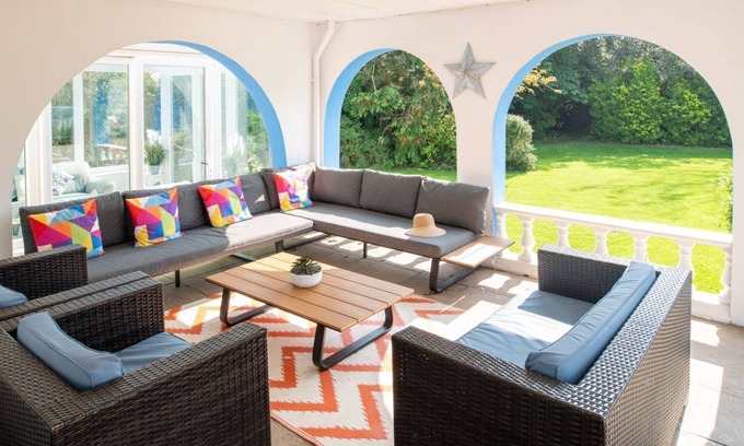 Llanfaelog House | Coed y Llan: Countryside Retreat in Llanfaelog | Managed by Anglesey Holiday Lettings