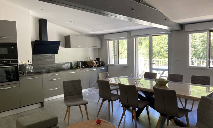 Bareges Apartment | Cœur Barèges duplex 4 bedrooms, top floor residence, terrace overlooking the valley