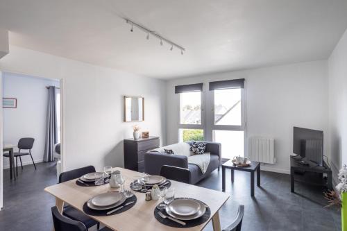La Madeleine Apartment | Coeur Courrouze - Appartement 2 chambres avec parking