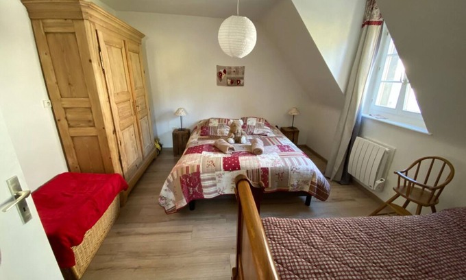 Kaysersberg-Vignoble Apartment | Coeur d'Alsace 2 in a charming half-timbered house