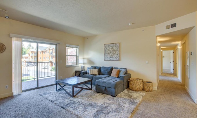 Coeur d'Alene Apartment | Coeur dAlene Vacation Rental 4 Mi to Hayden Lake
