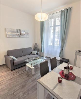 Carnot Apartment | Coeur de Cannes - 5mn Croisette Palais - Terrasse et Parking