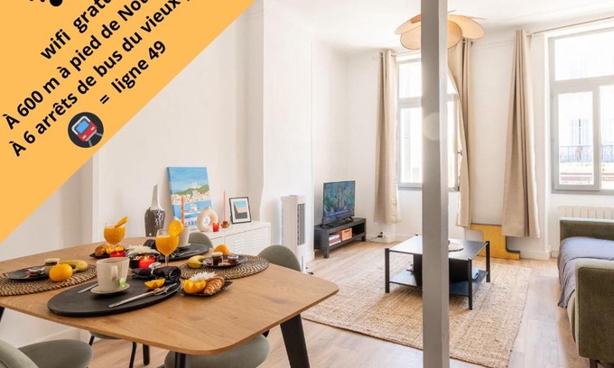Vauban Apartment | Coeur Vauban 40 m2