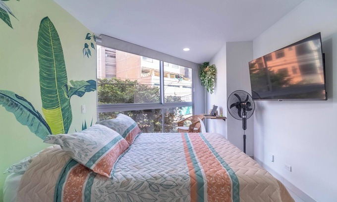 Laureles Apartment | Coffee Spring Studio Medellin