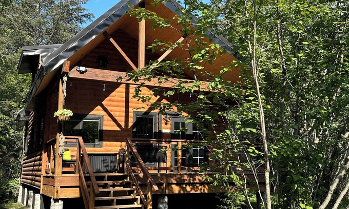 Bear Creek Cabin | Coffey Grounds Cabin