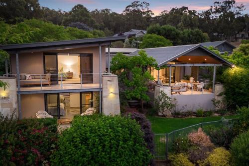Yallingup Siding House | Cohala - Luxe Hillside Retreat with Theatre and Garden