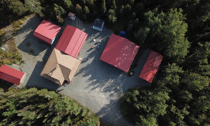 Sterling Cabin | Coho Cabin - Queen + Bunk Bed | A Cozy Woodland Setting