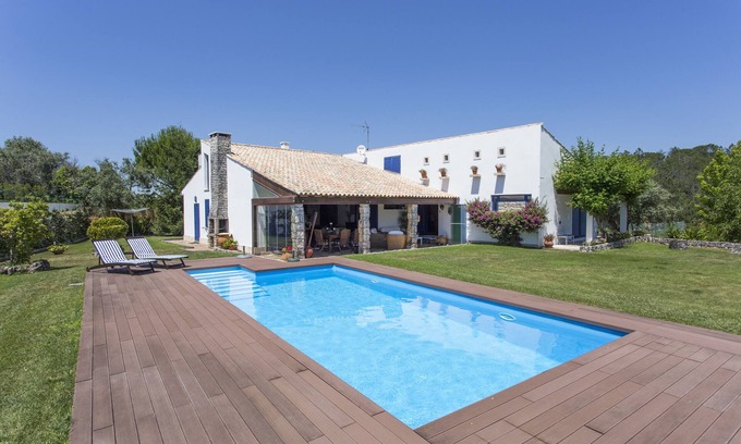 Condeixa a Nova House | COIMBRA - Quiet cottage with pool and tennis court - 40 Km from the beach.