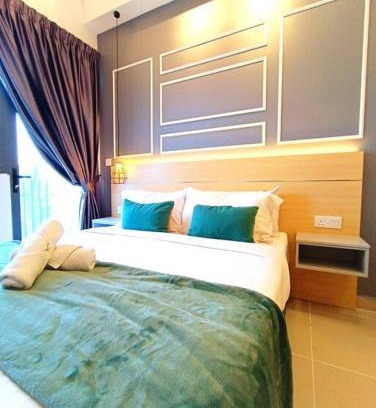 Kuala Lumpur City Centre Apartment | COL 23a8A Morden KLCC View Studio
