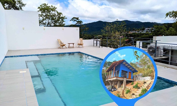 San Juan del Sur Apartment | Colina Escondida:monoAmbiente - Superb central location with oasis-like escapism