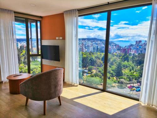 La Carolina Apartment | Coliving Ecuador Edificio Efyra La Carolina Quito