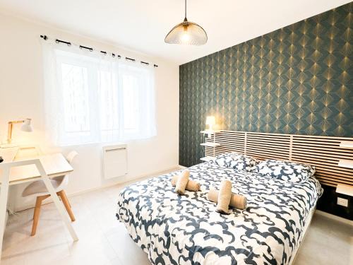 Saint-Marc House | COLIVING - WIFI - TV - Proche TRAM - L'ESCALE PARTAGEE