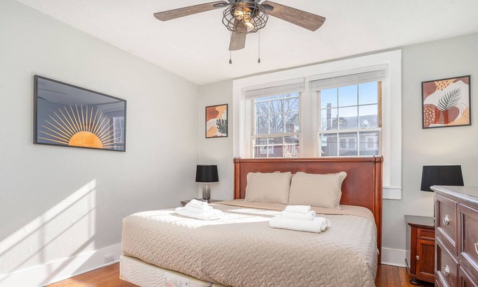 Ghent Apartment | Colley Manor - Piedmont Suite