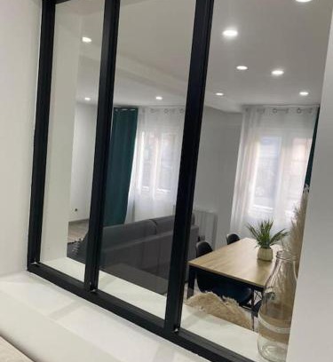 Saint Joseph/Mittelharth Apartment | Colmar,appart chaleureux 2 pas centre avec jardin