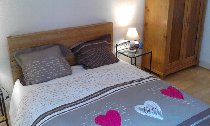 Saint Joseph/Mittelharth Apartment | COLMAR LOVELY 3 PIECES 4 PERS WITH GARDEN QUIET