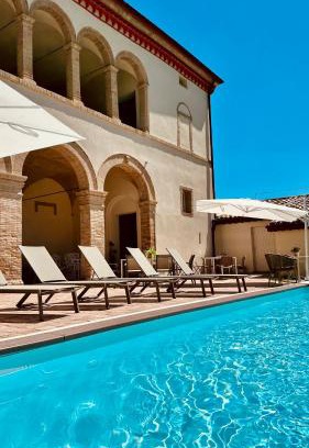 San Severino Marche House | Colombaia Anibaldi Rooms