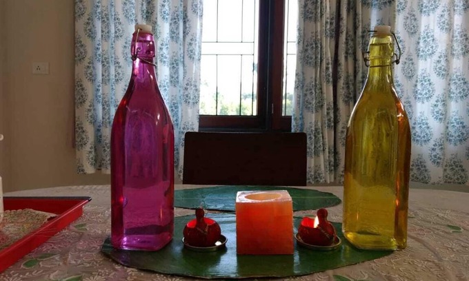 Udaipur District House | Colonels Home stay - A home away from home. Set in a scenic natural environment.