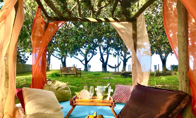 Enseada do Gancho House | Colonial House in paradise