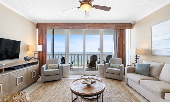 Gulf Shores Condo | Colonnades 1402 - 14th Floor Beachfront Views