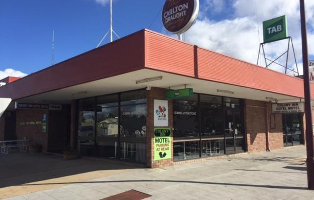 Jerilderie Hotel | Colony Inn Hotel