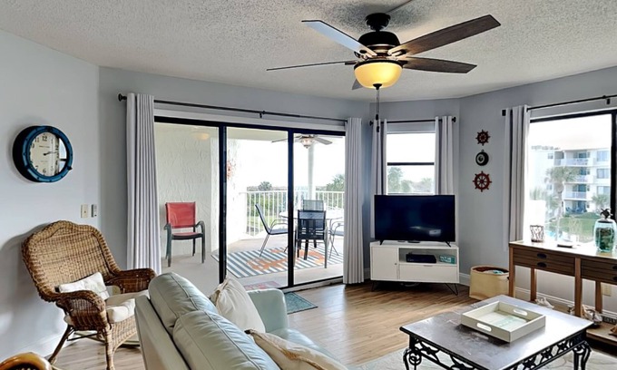 Butler Beach Condo | Colony Reef 2307 | Indoor Pool, Elevator, Wi-Fi