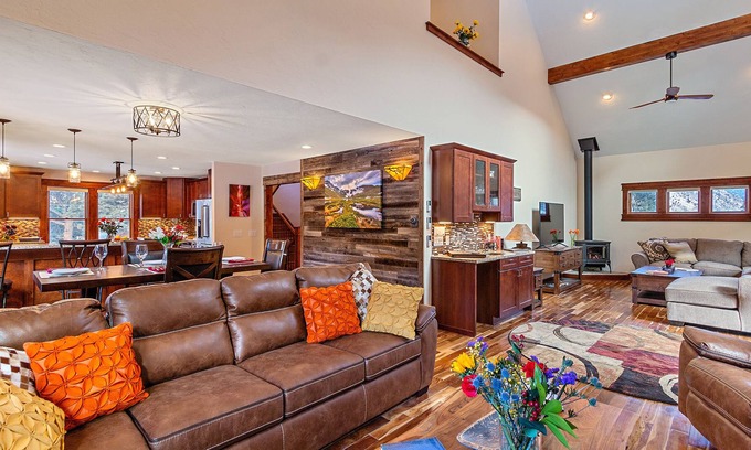 Historic District House | Colorado Serenity Mountain Escape