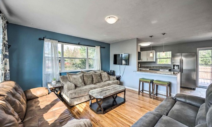 Park Vista House | Colorado Springs Home with Deck about 6 Mi to Dtwn!